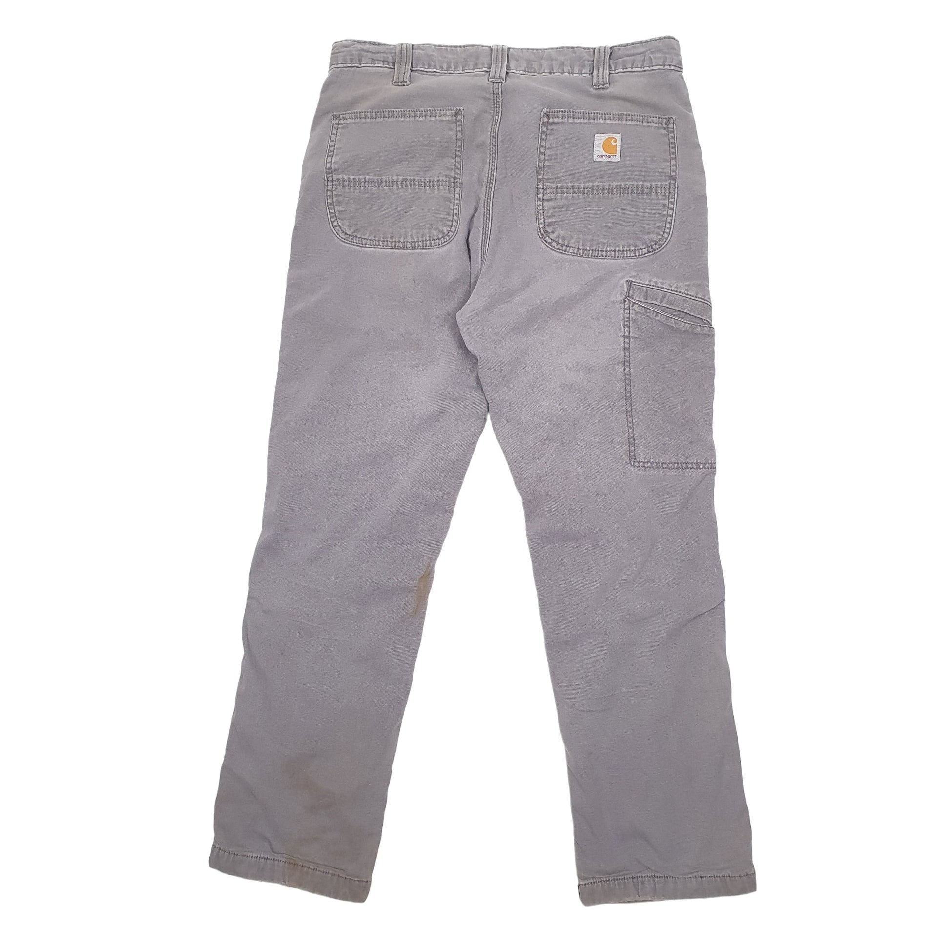 Mens Grey Carhartt  Carpenter Trousers