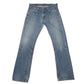 Levis 527 Bootcut Fit Jeans W32 L34 Blue