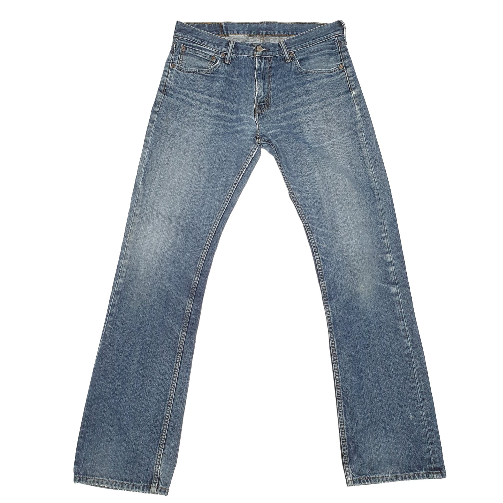 Levis 527 Bootcut Fit Jeans W32 L34 Blue