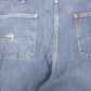 Carhartt Casual Loose Fit Carpenter Jeans W38 L31 Blue