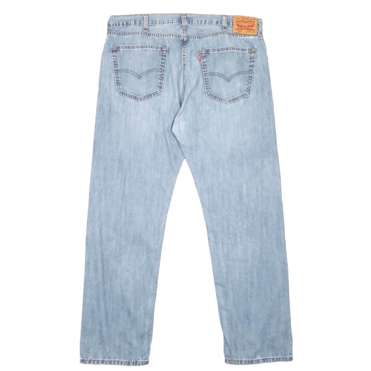 Mens Blue Levis  505 JeansW40 L32