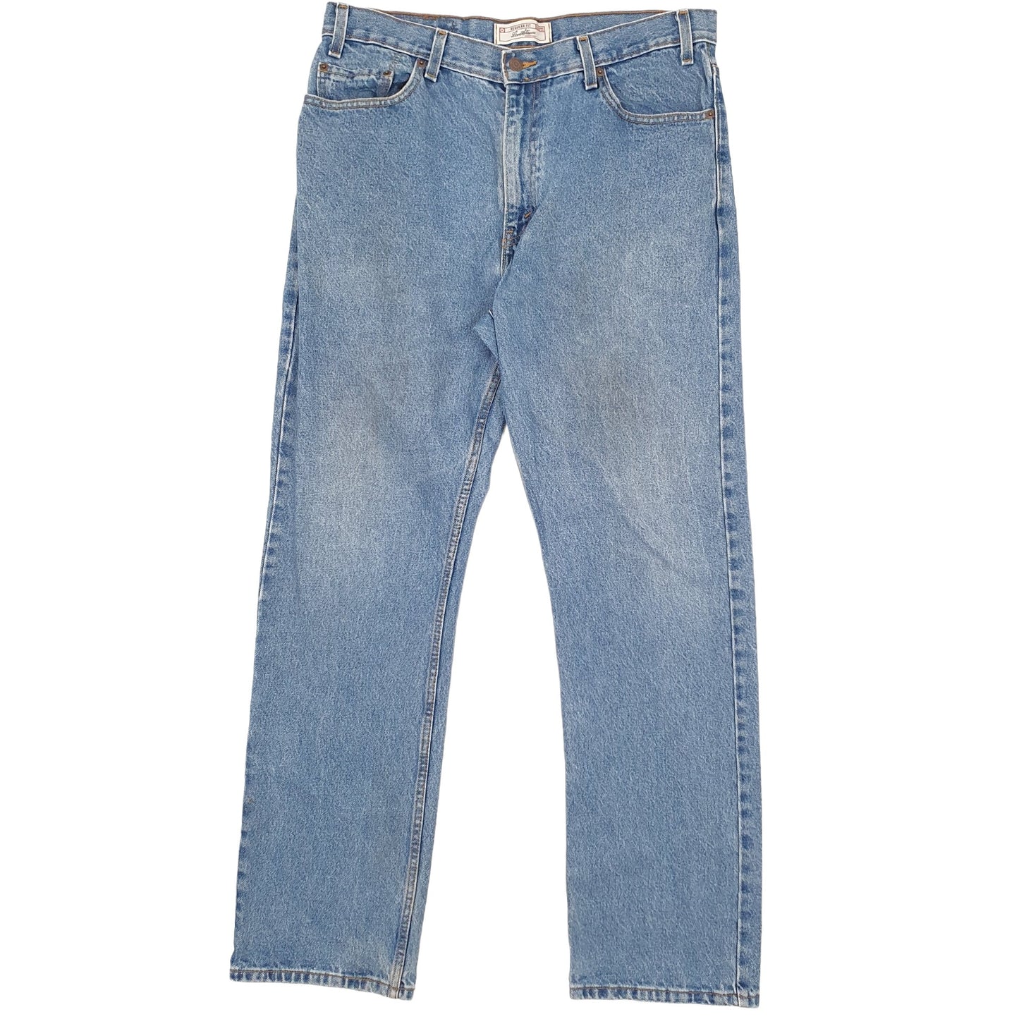 Levis Signature Regular Fit Jeans W36 L34 Blue