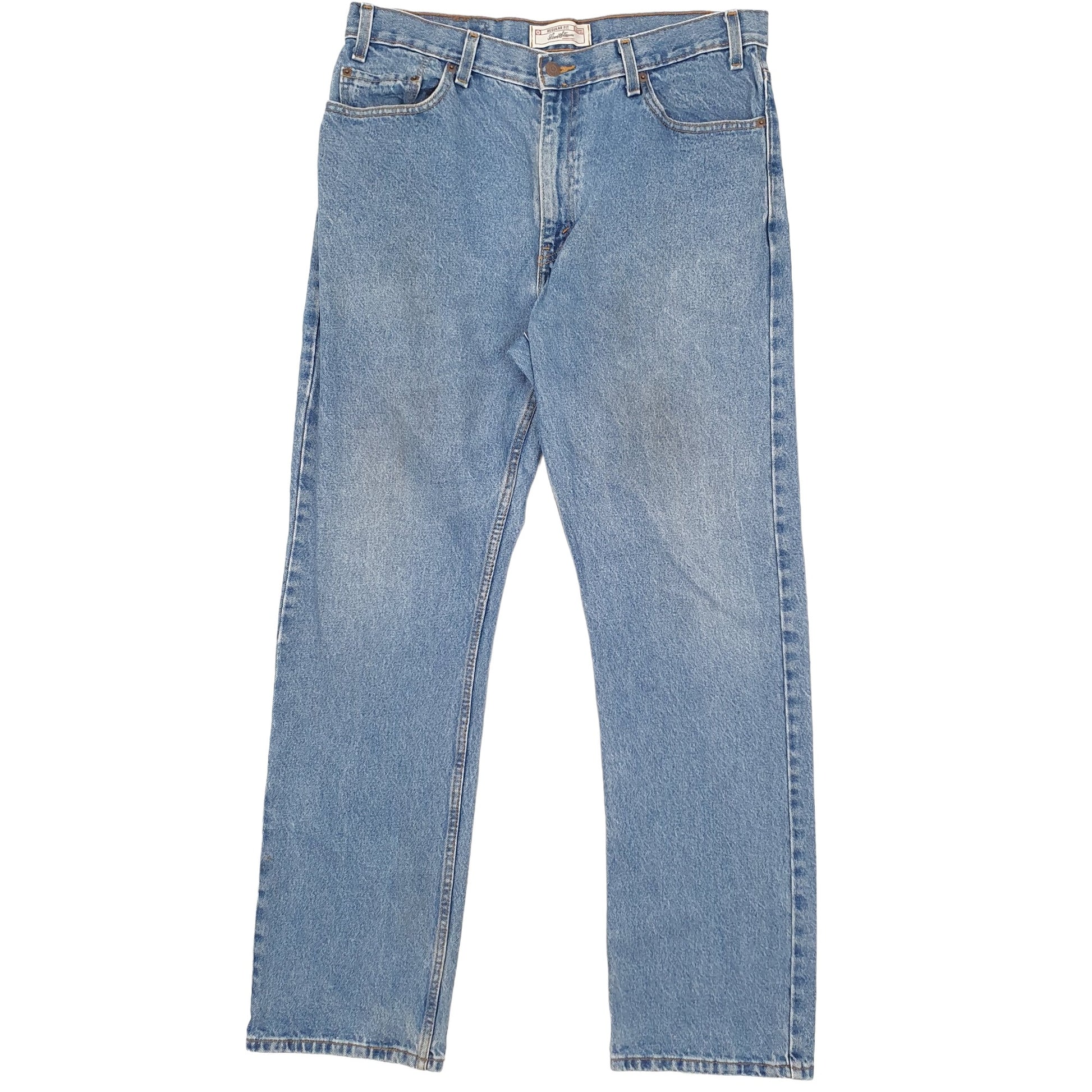 Levis Signature Regular Fit Jeans W36 L34 Blue