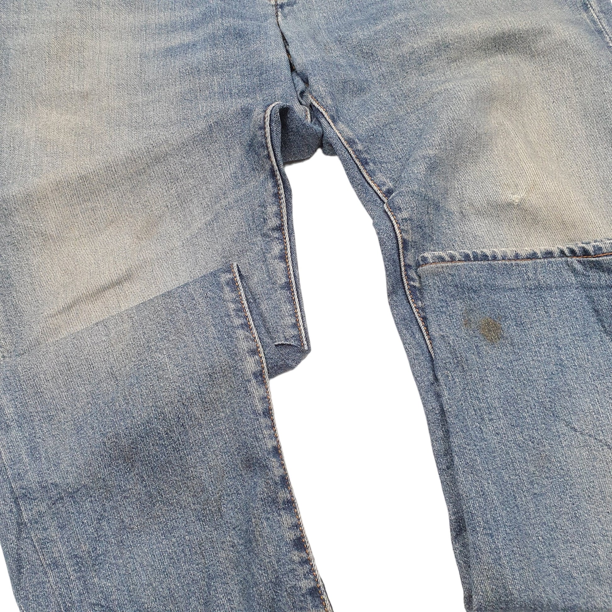 Mens Blue Levis  502 JeansW34 L30