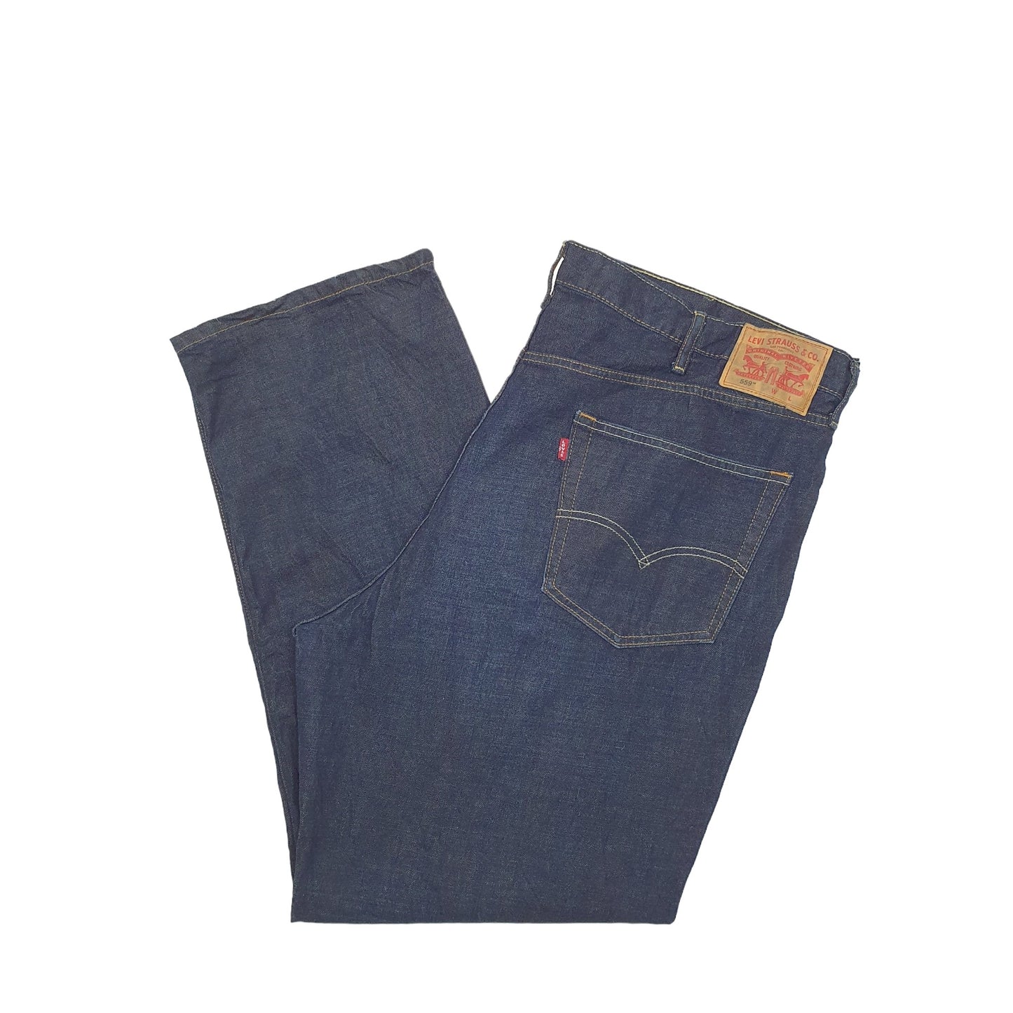 Levis 559 Relaxed Fit Jeans W46 L32 Blue
