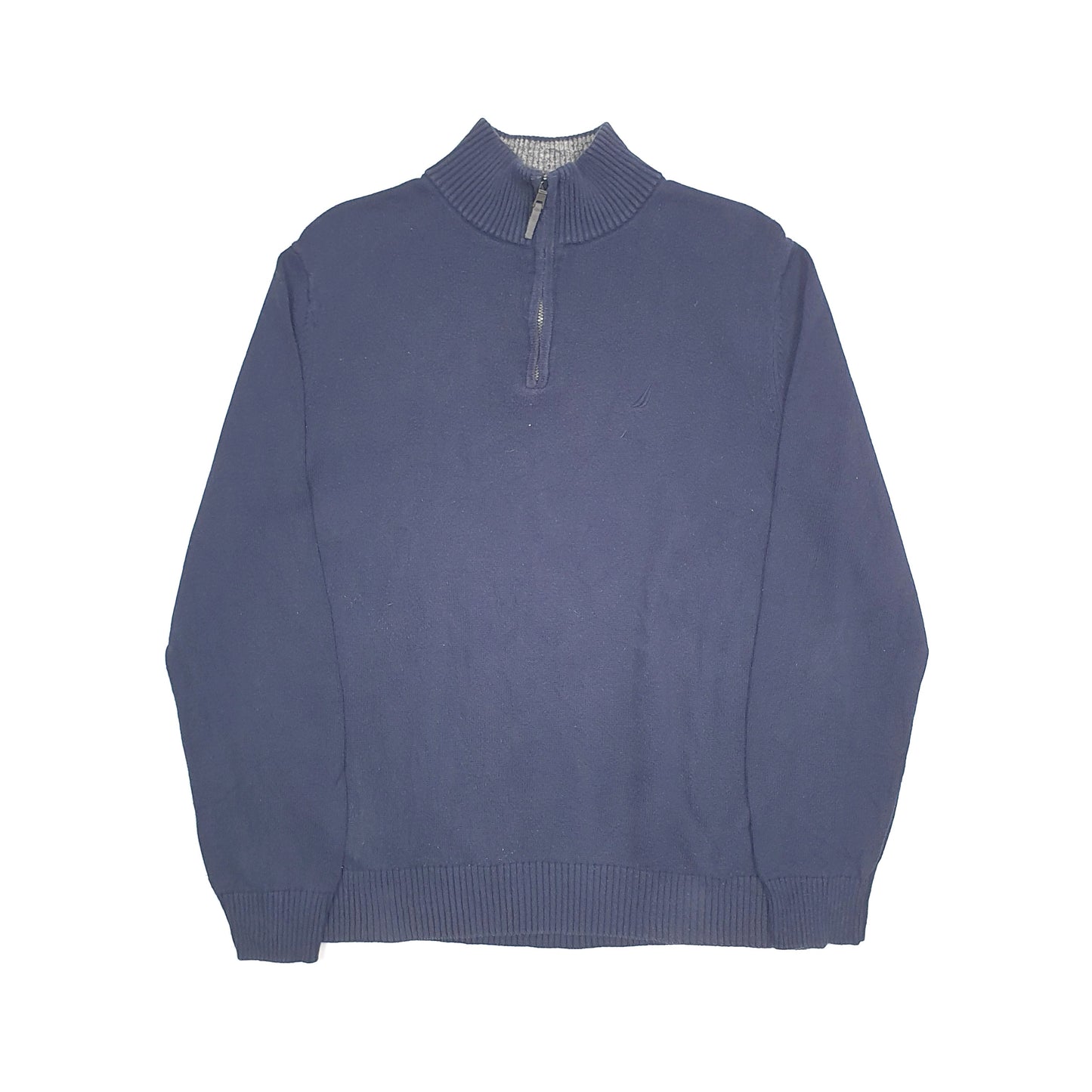 Nautica Quarter Zip M Navy