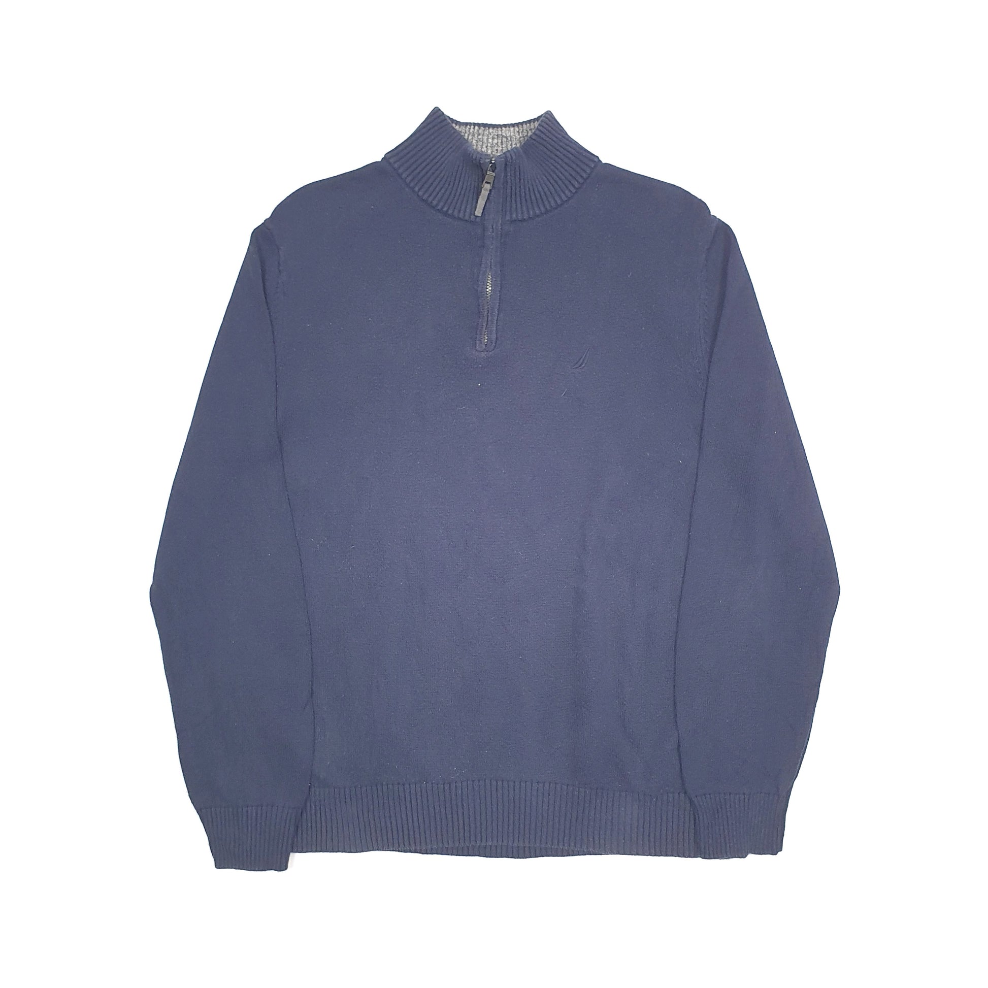 Nautica Quarter Zip M Navy