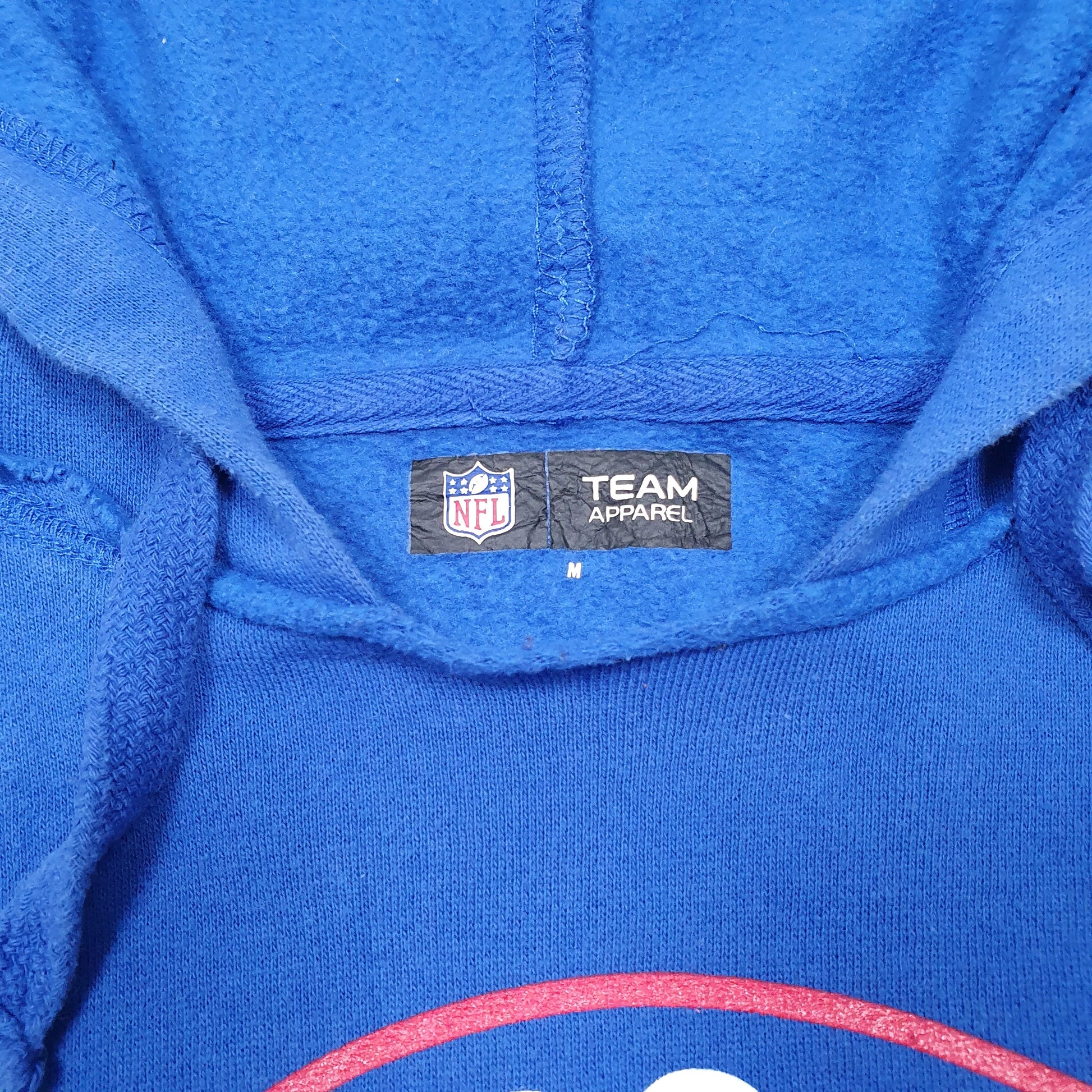 Mens Blue NFL Buffalo Bill's American Football Hoodie Jumper