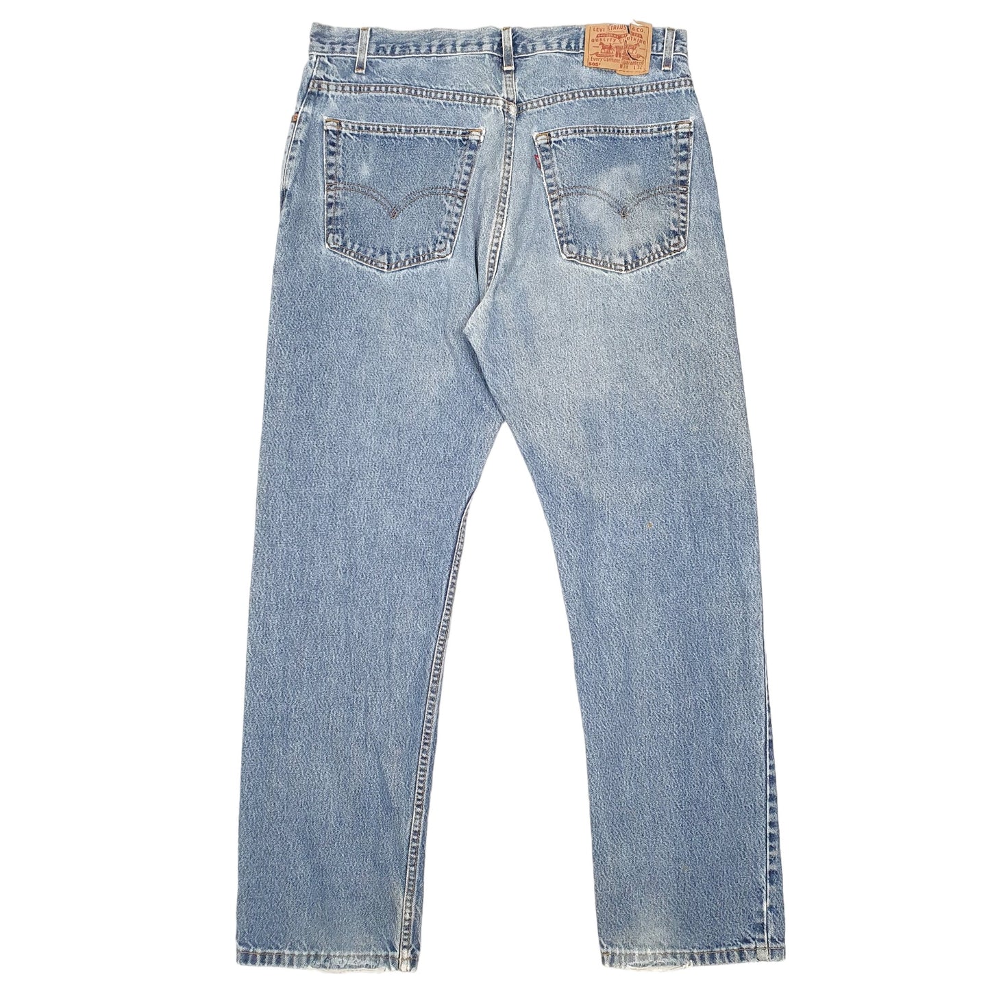 Mens Blue Levis  505 JeansW38 L32