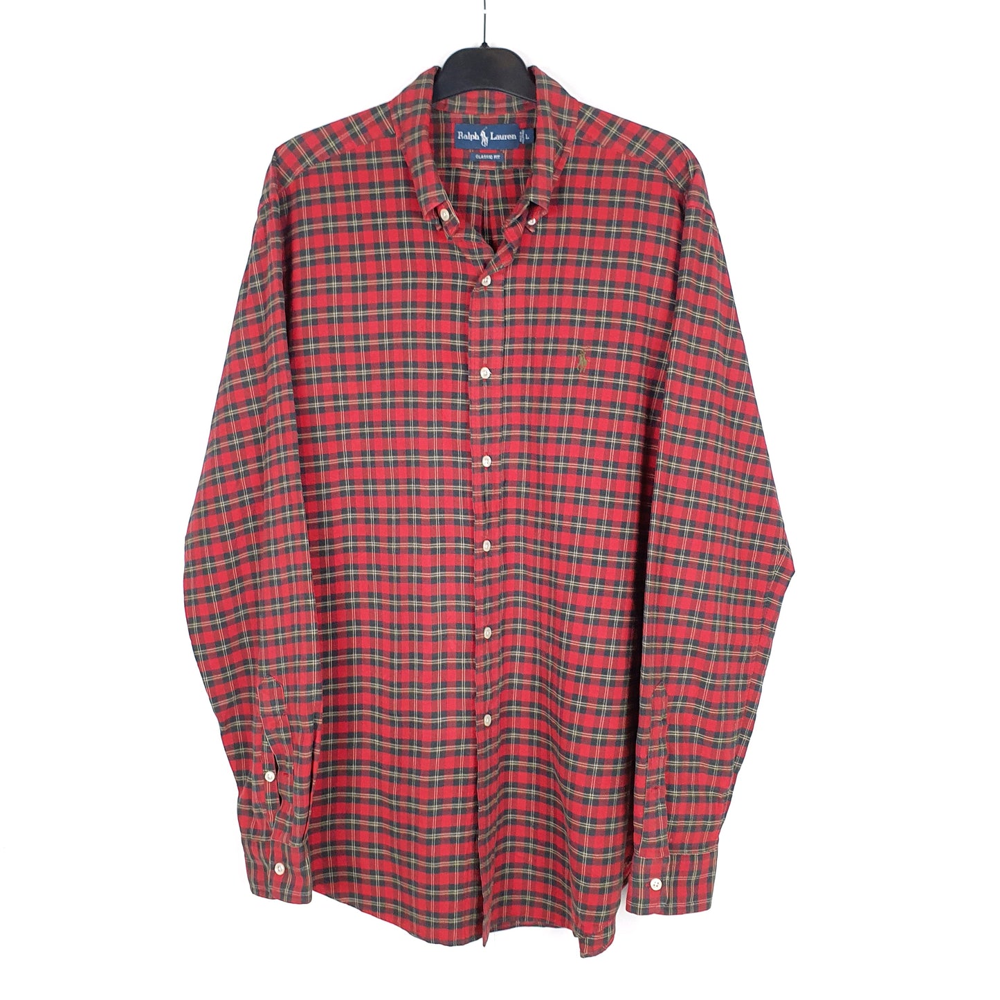 Red Polo Ralph Lauren Long Sleeve Shirt