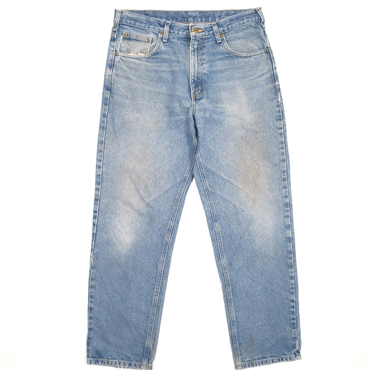 Carhartt Casual Regular Fit Jeans W34 L30 Blue