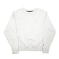 Mens Grey Champion  Crewneck Jumper