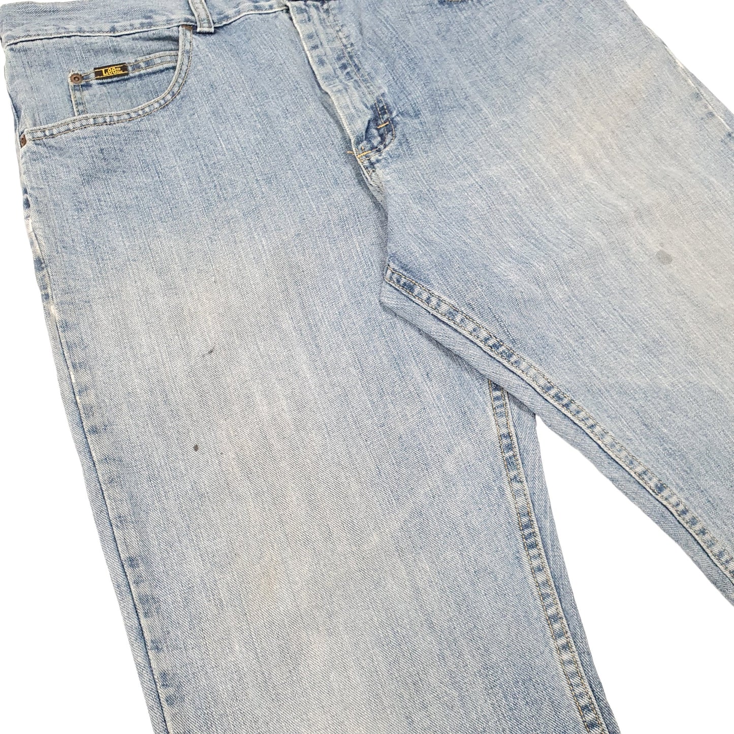 Lee Regular Straight Regular Fit Jeans W38 L30 Blue