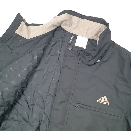 Mens Adidas Clima365 Puffer Jacket Black