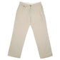 Mens Beige Polo Ralph Lauren Classic Fit Linen Silk Blend Chino Trousers