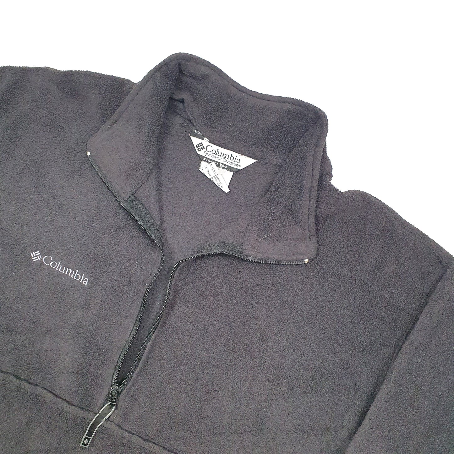 Columbia Sportswear Quarter Zip L Black
