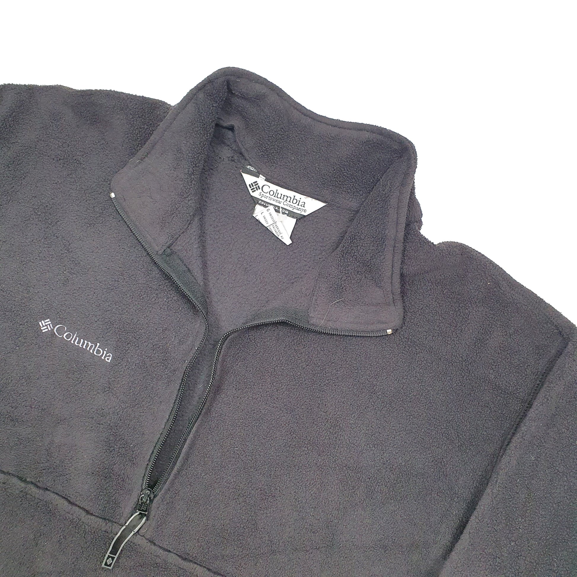 Columbia Sportswear Quarter Zip L Black