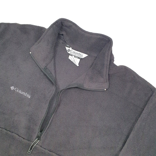 Columbia Sportswear Quarter Zip L Black