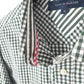 Tommy Hilfiger Long Sleeve Regular Fit Gingham Shirt White