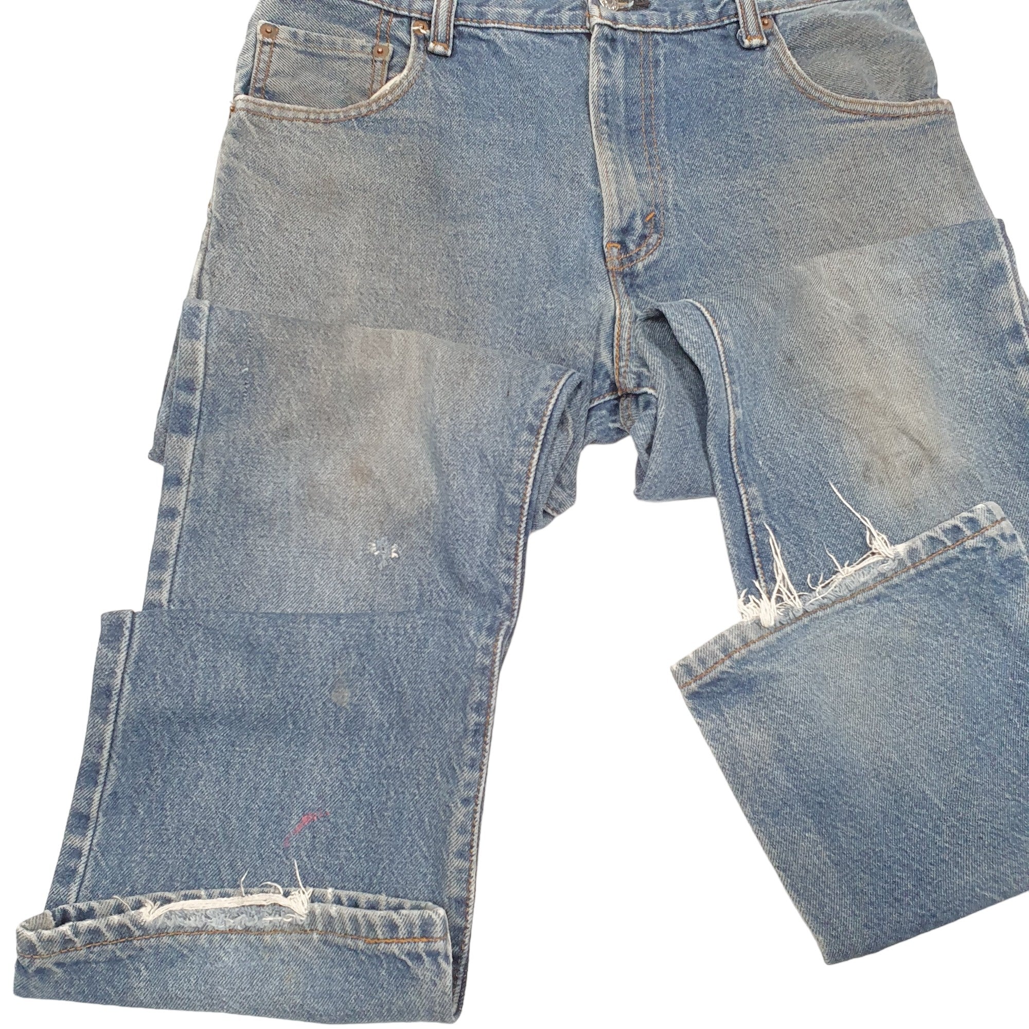 Mens Levis 517 Bootcut Fit Blue Jeans W30 L30 – Bundl Clothing