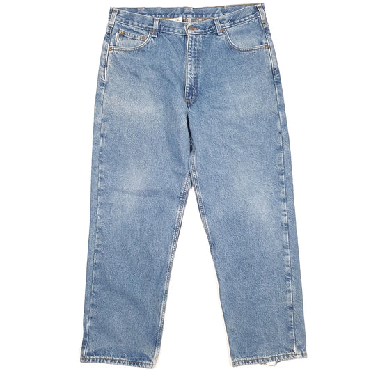 Carhartt Casual Regular Fit Lined Jeans W38 L30 Blue