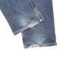 Levis 561 Loose Fit Straight Buckle Back Jeans W33 L33 Blue