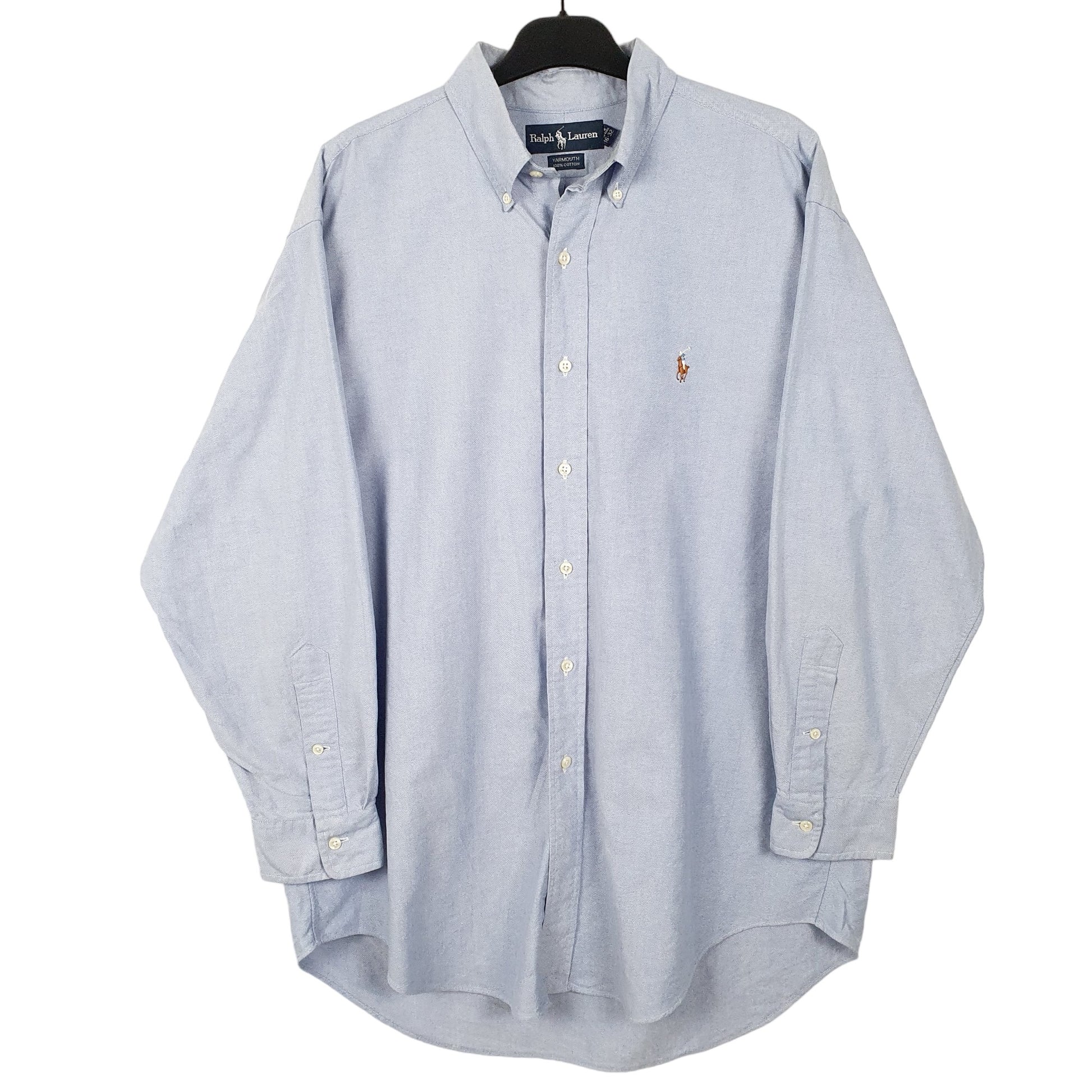 Mens Blue Ralph Lauren  Long Sleeve Shirt