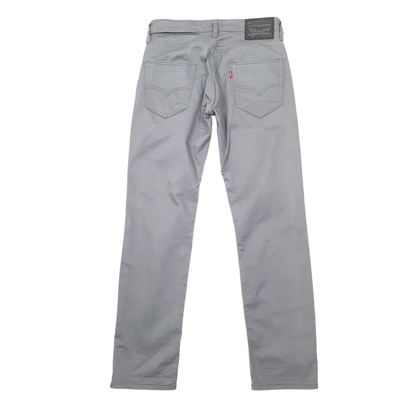 Levis 511 Slim Fit Jeans W29 L30 Grey