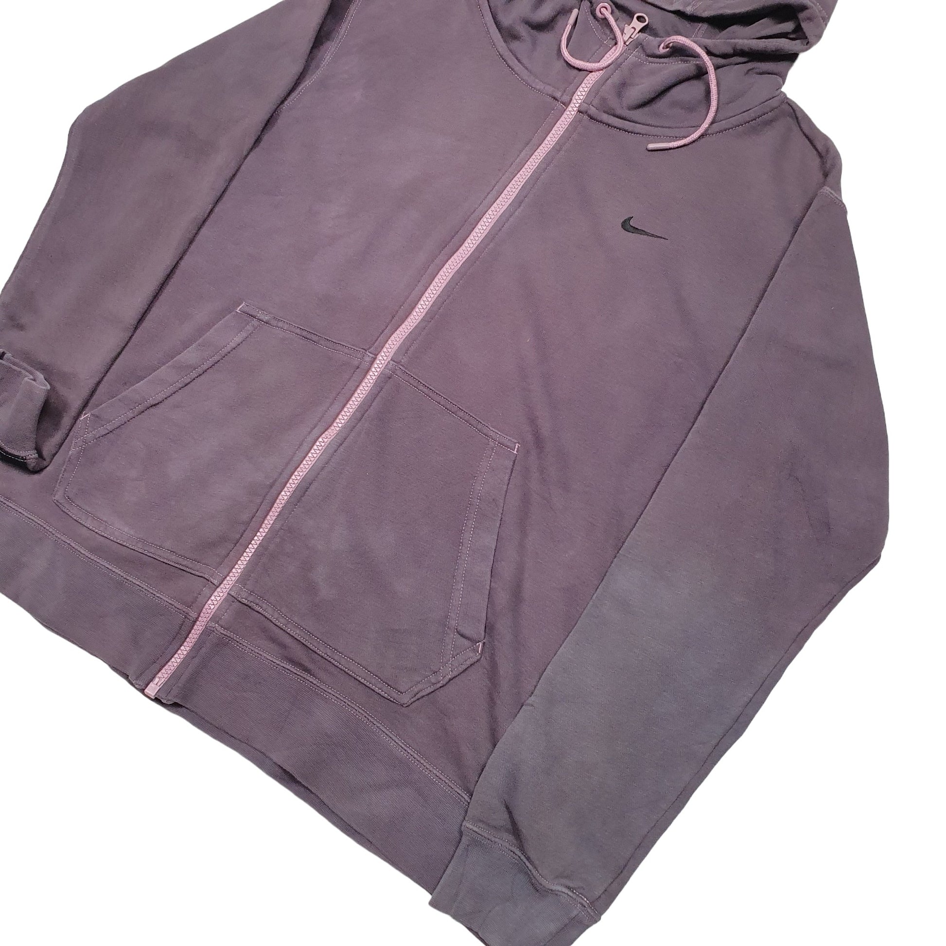 Womens Purple Nike  Full Zip Jumper