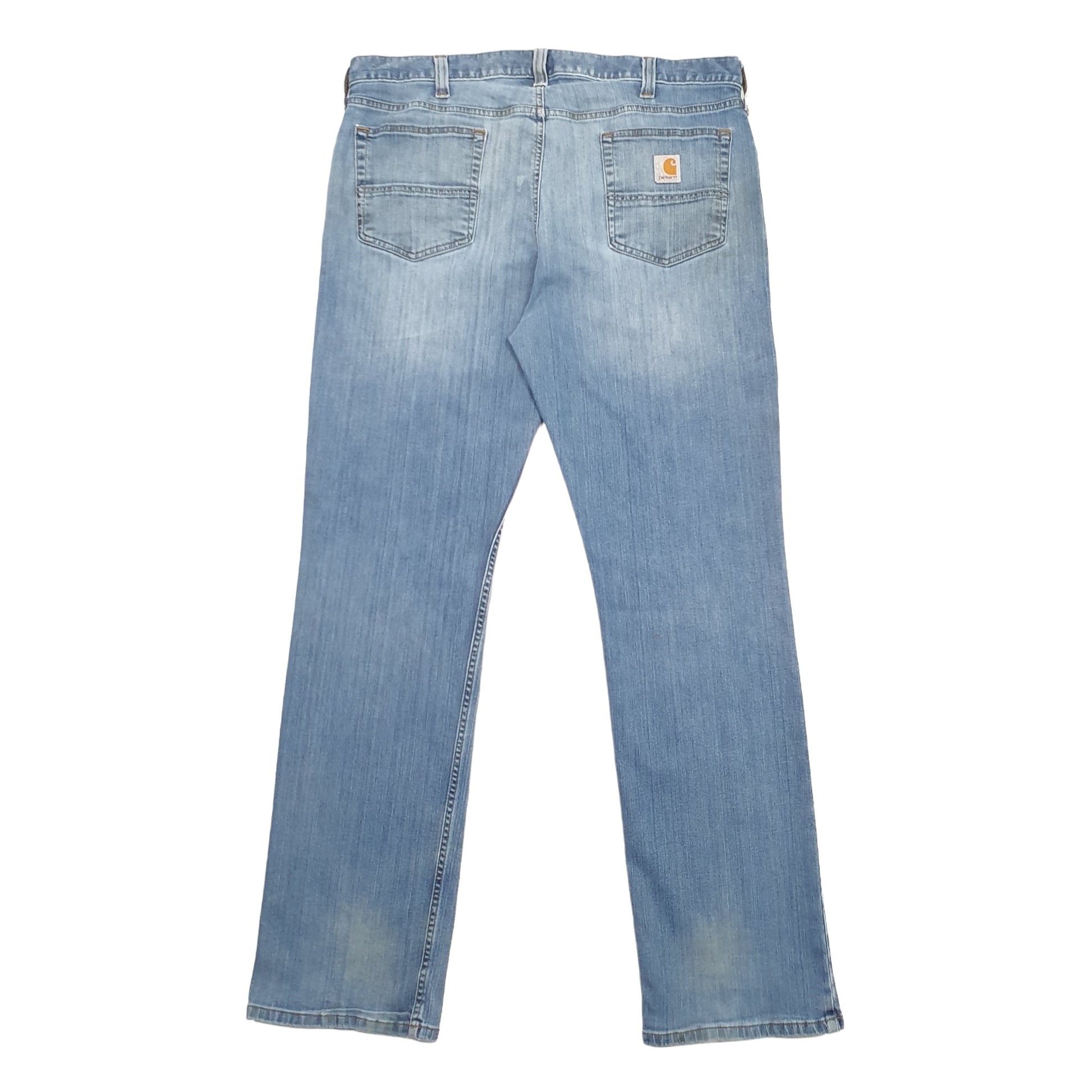 Carhartt Regular Regular Fit Jeans W38 L32 Blue