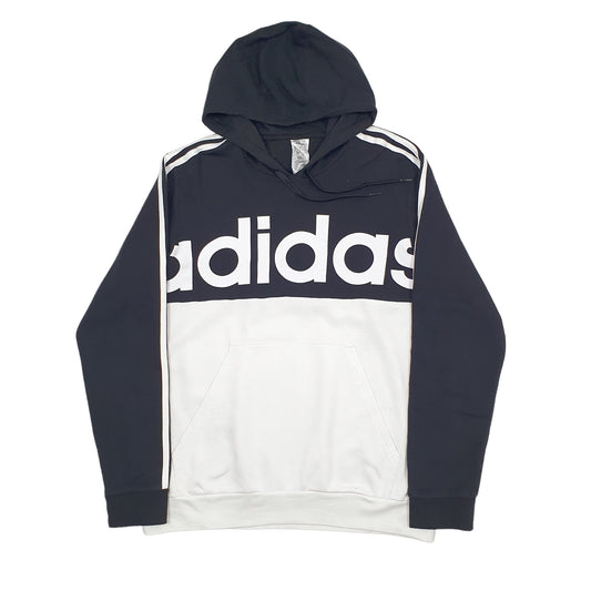 Adidas Hoodie L White