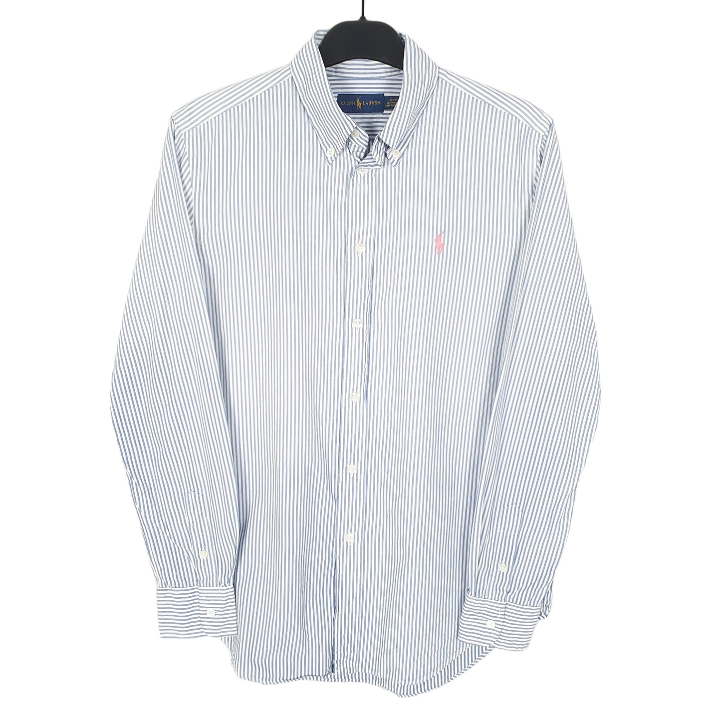 Ralph Lauren Long Sleeve Regular Fit Striped Shirt Blue