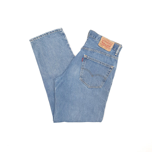 Levis 550 Relaxed Fit Jeans W33 L32 Blue
