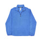 Champion Quarter Zip Fleece M Blue