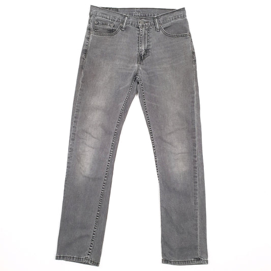 Levis 511 Slim Fit Jeans W30 L28 Grey