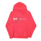 Mens Red Nascar Racing USA Hoodie Jumper
