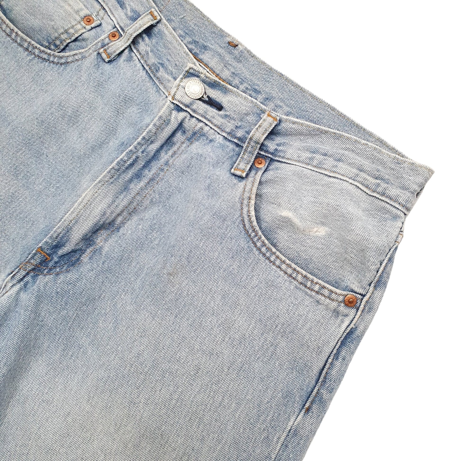 Mens Blue Levis  551 JeansW34 L28