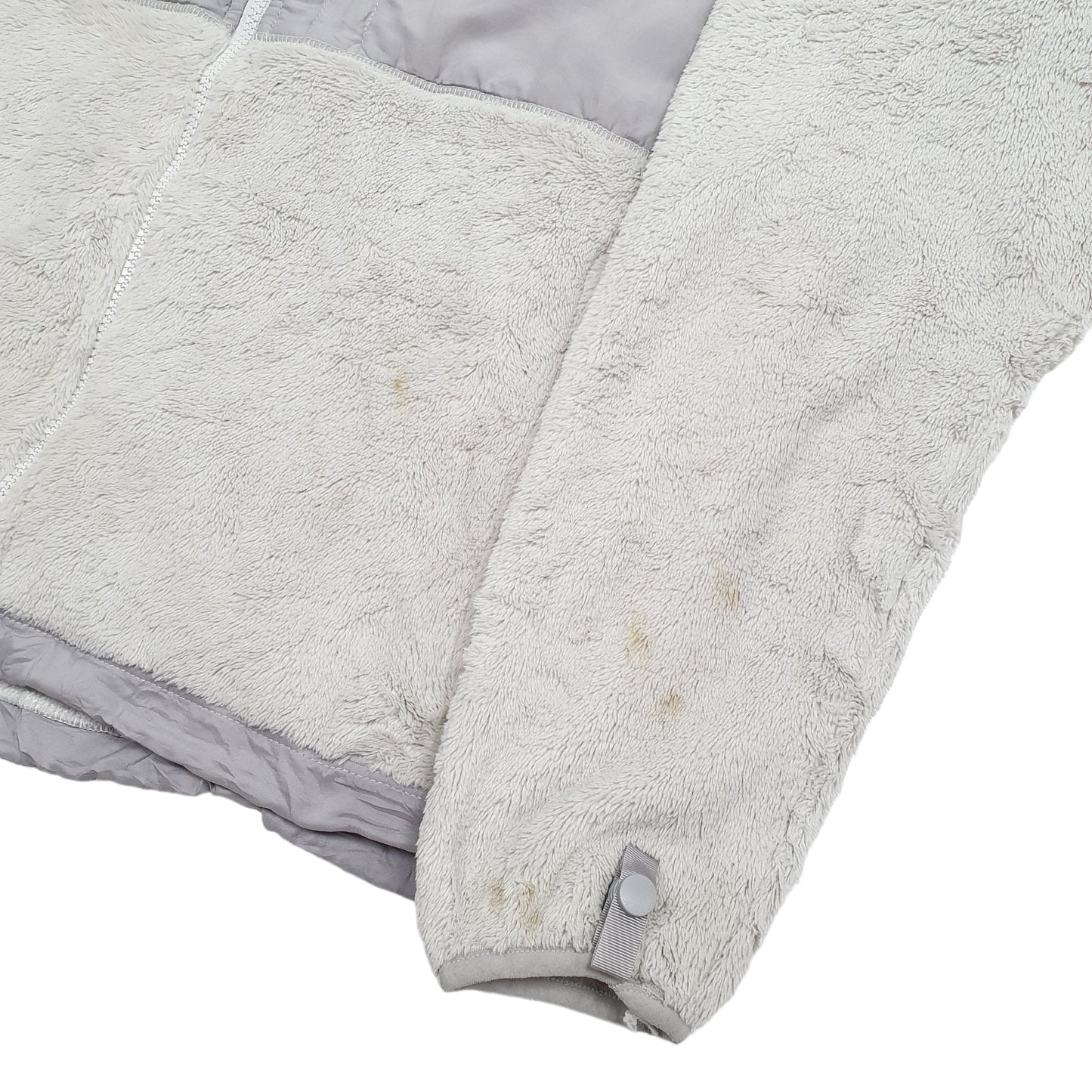 Womens Grey The North Face Denali Fleece Full Zip Jumper