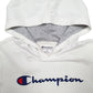 Womens White Champion  Hoodie Jumper