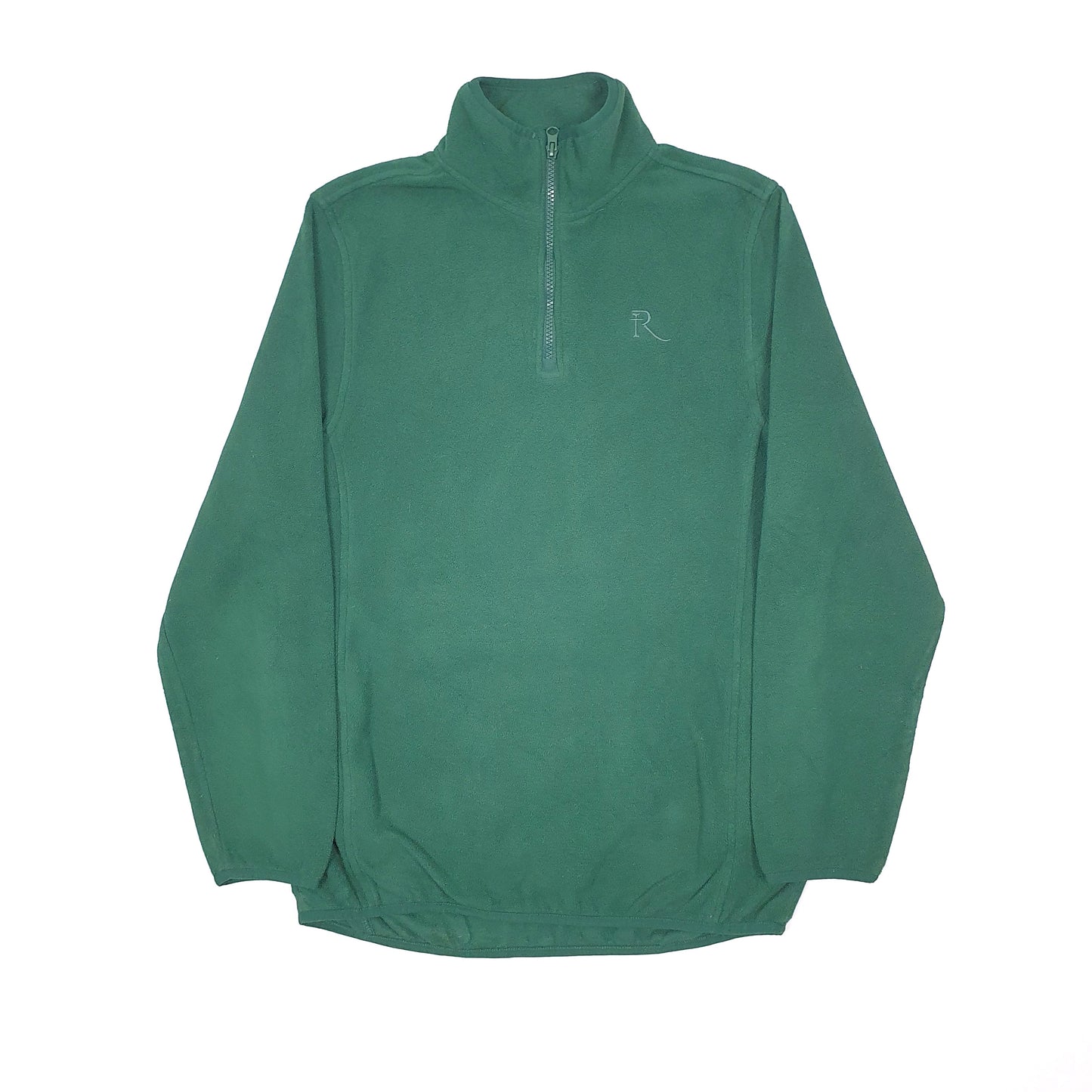 Tommy Hilfiger Quarter Zip Fleece S Green