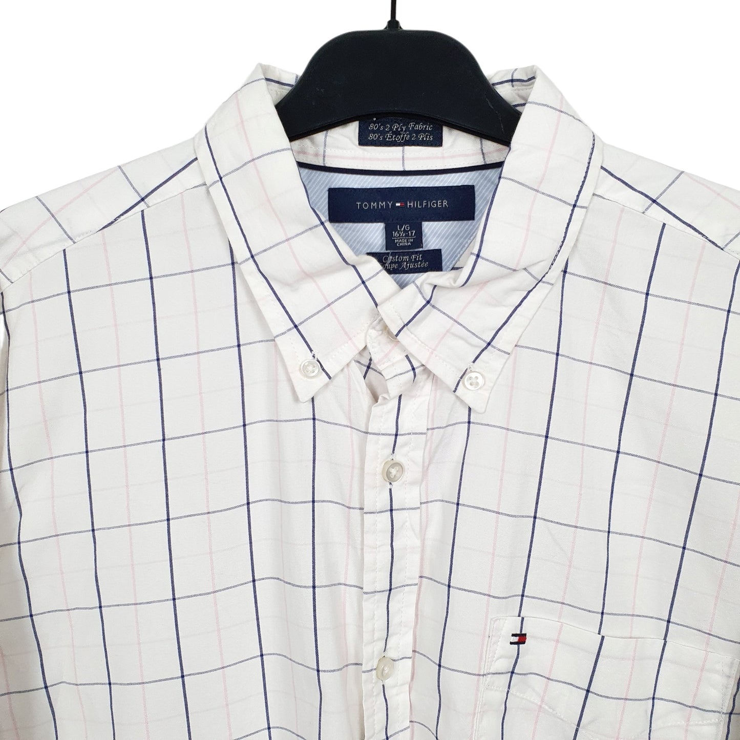 Tommy Hilfiger Long Sleeve Regular Fit Check Shirt