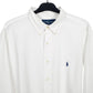 Ralph Lauren Long Sleeve Yarmouth Fit Shirt White