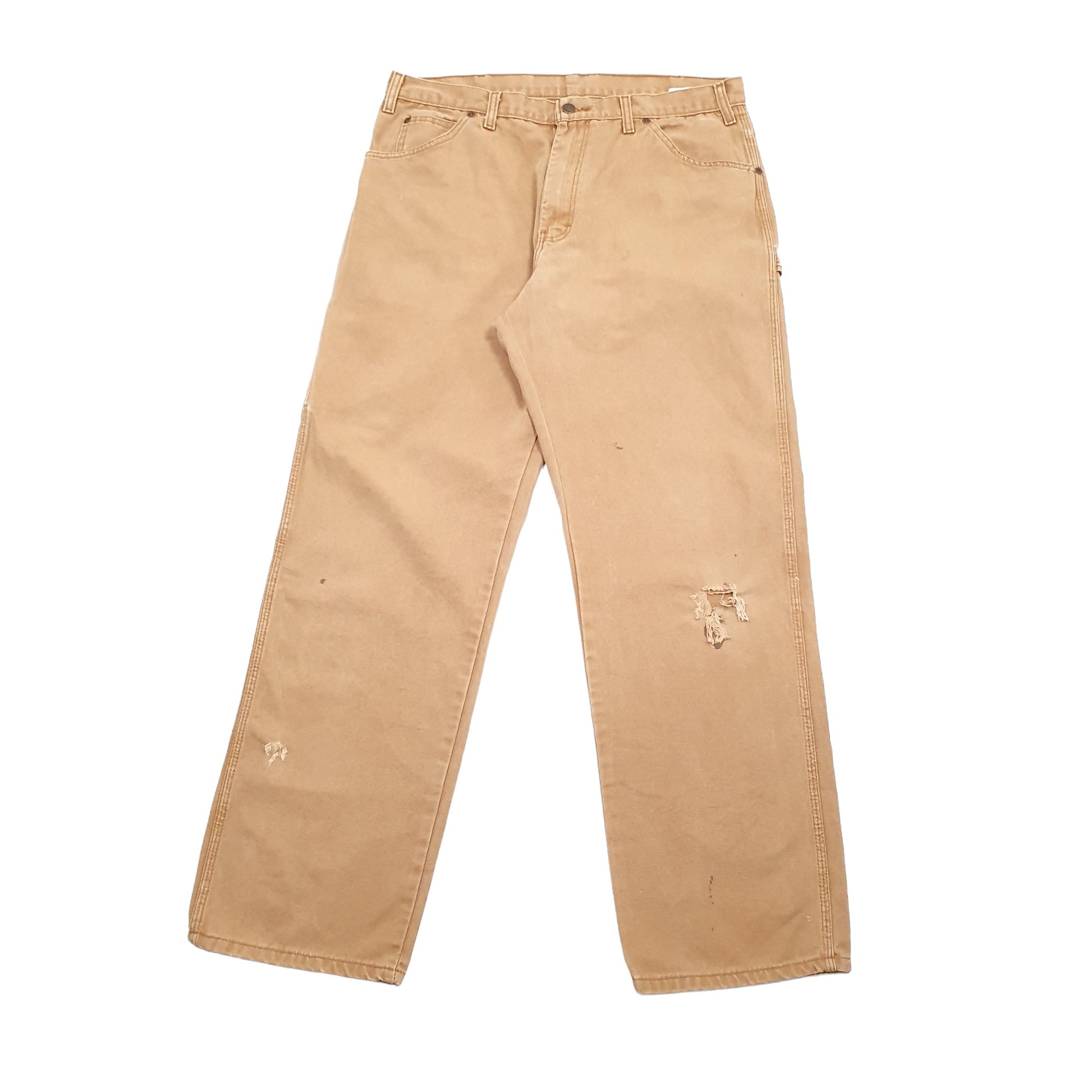 Dickies Carpenter Loose Fit Jeans W36 L32 Brown