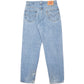 Mens Blue Levis Vintage 2000s 550 JeansW34 L32