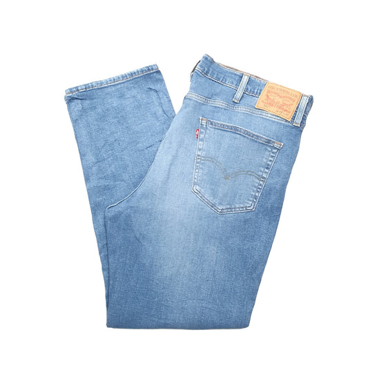 Levis 541 Tapered Fit Jeans W40 L32 Blue