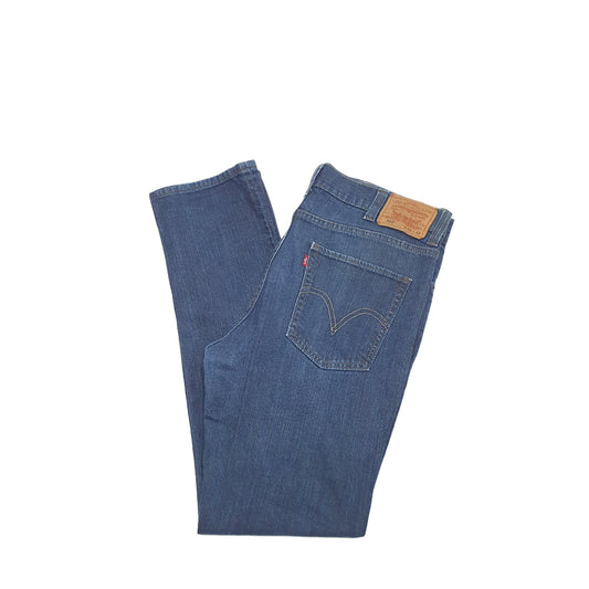 Levis 510 Skinny Fit Jeans W38 L30 Blue