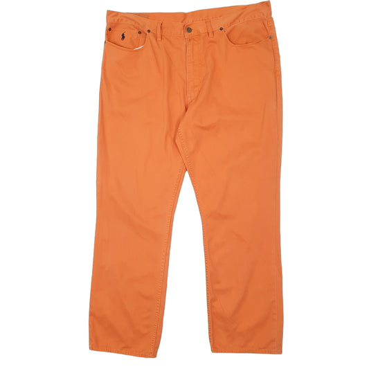 Mens Orange Polo Ralph Lauren  Chino Trousers