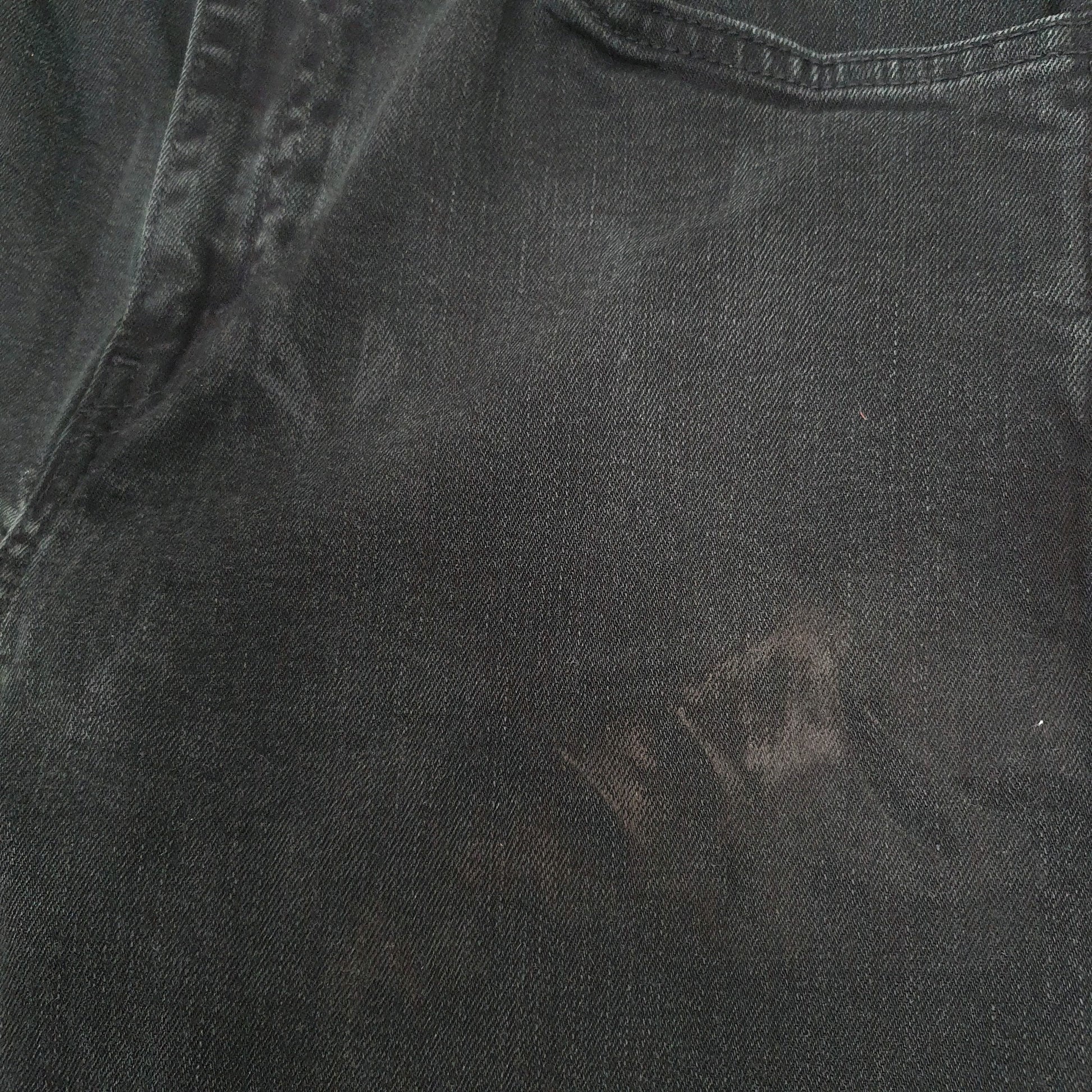 Levis 508 Tapered Fit Jeans W32 L30 Black