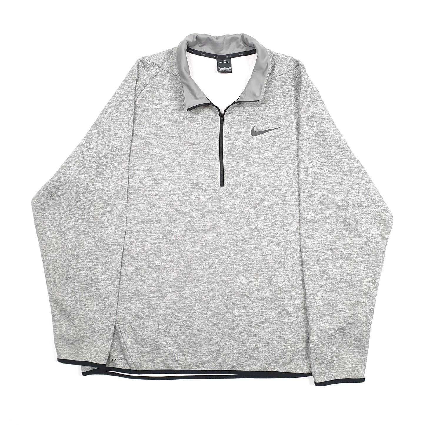 Nike Dri - Fit Quarter Zip XXL Grey