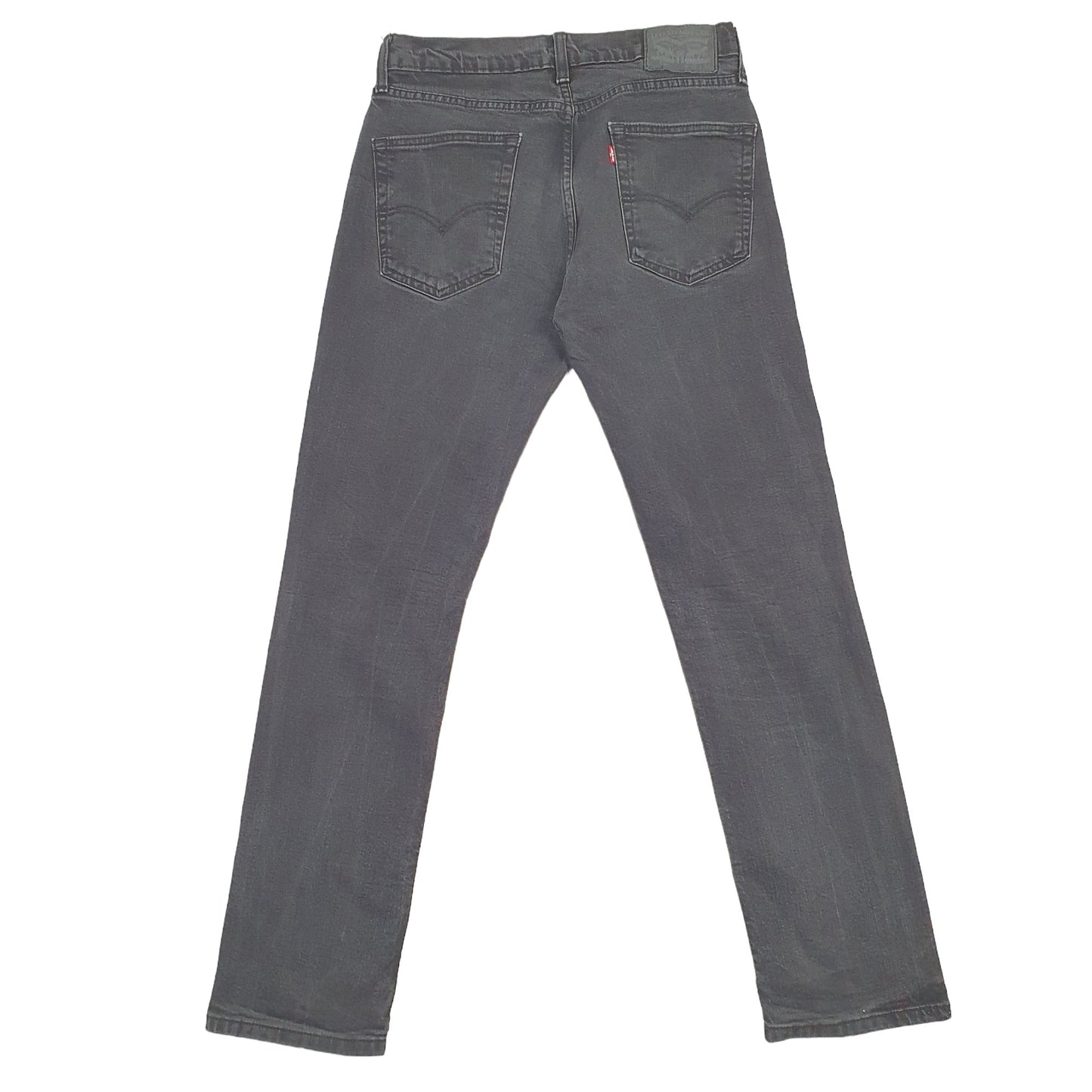 Levis 514 Straight Fit Jeans W33 L31 Black